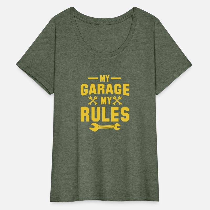 MY GARAGE MY RULES Design