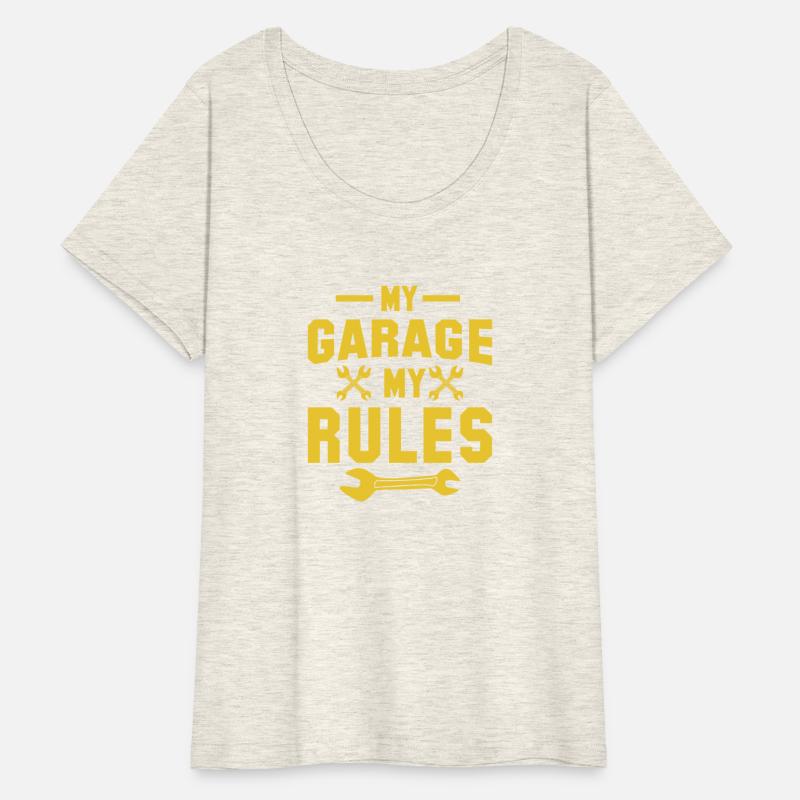 MY GARAGE MY RULES Design
