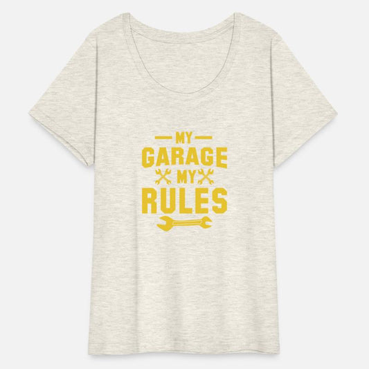 MY GARAGE MY RULES Design