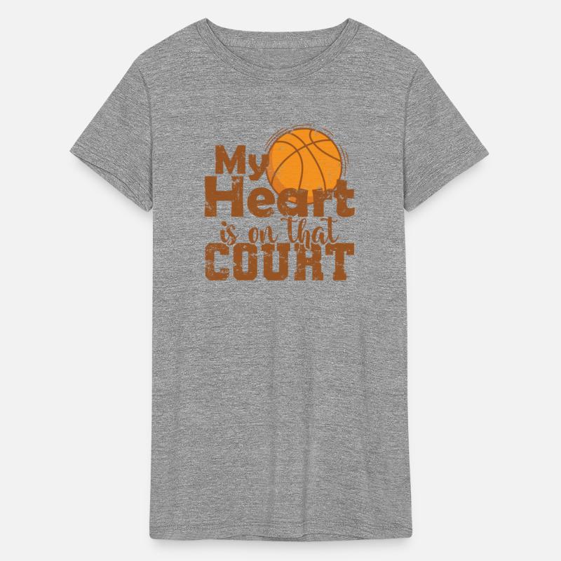 My Heart is on that Court Basketball America