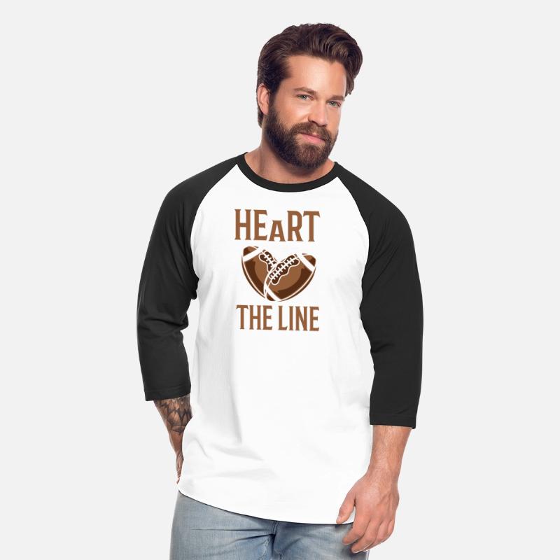 My Heart Is On The Line Offensive Lineman Football
