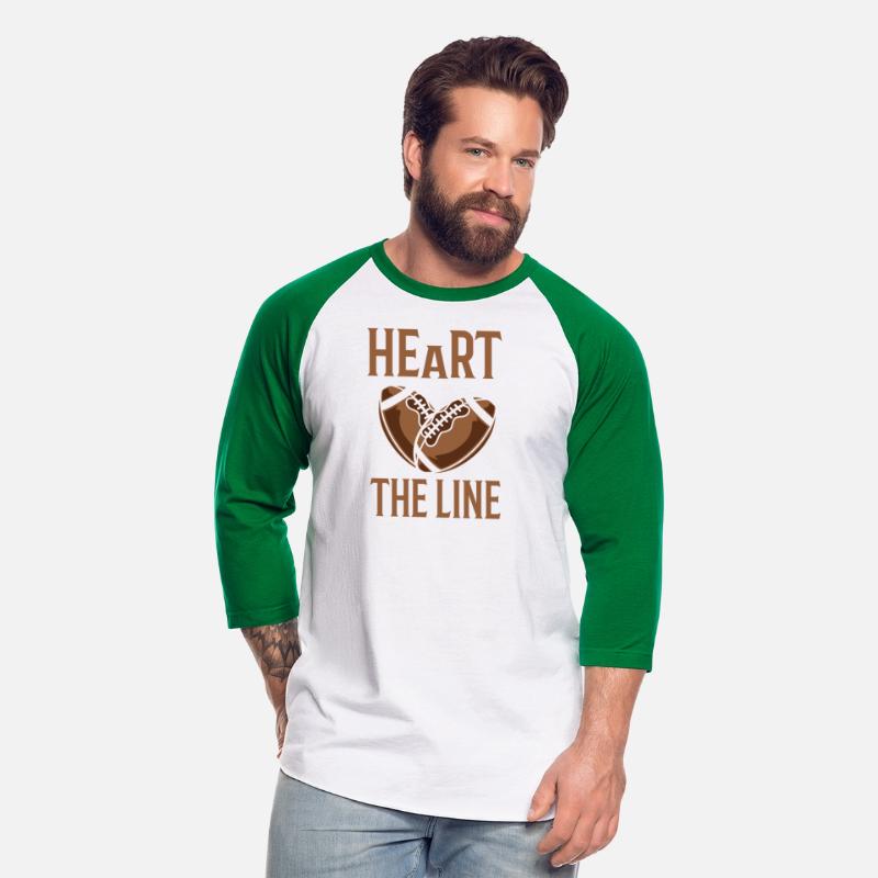 My Heart Is On The Line Offensive Lineman Football