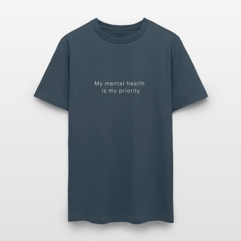 My mental health is my priority