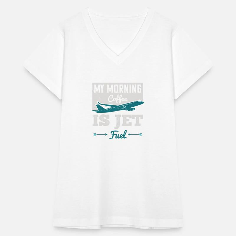 My Morning Coffee is Jet Fuel