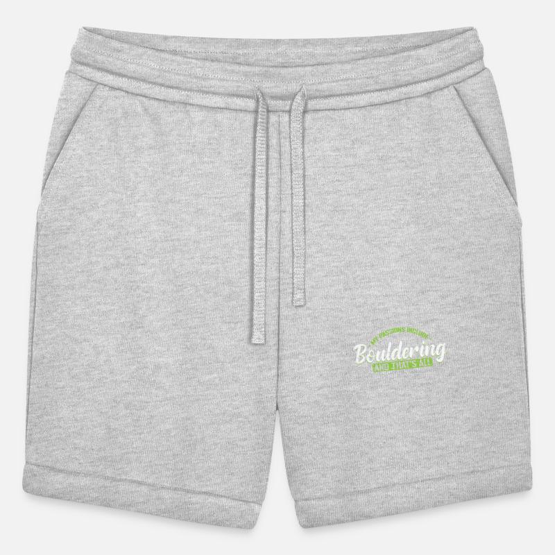 My Passions include Bouldering and That's all