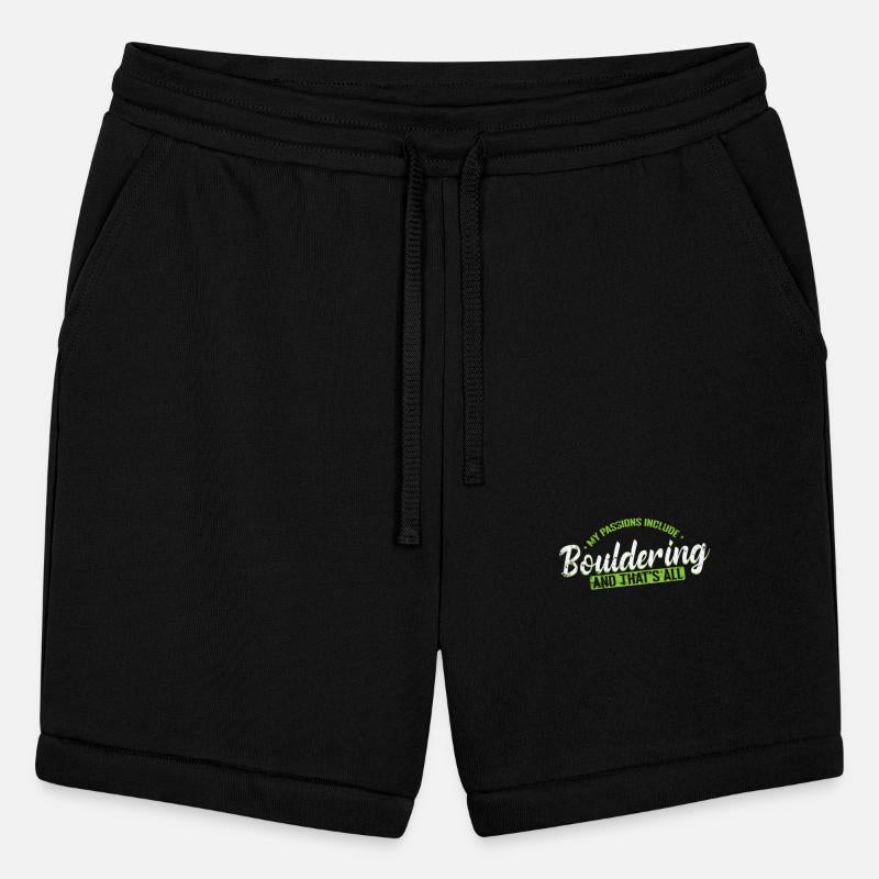 My Passions include Bouldering and That's all