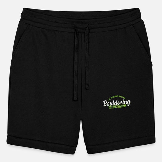 My Passions include Bouldering and That's all