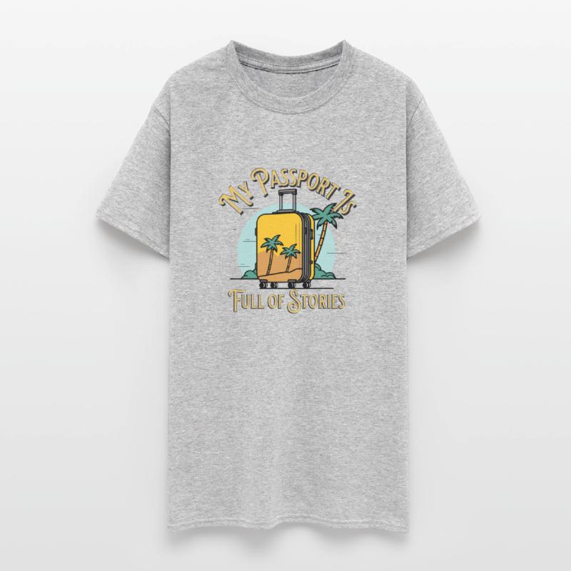 My Passport is Full of Stories