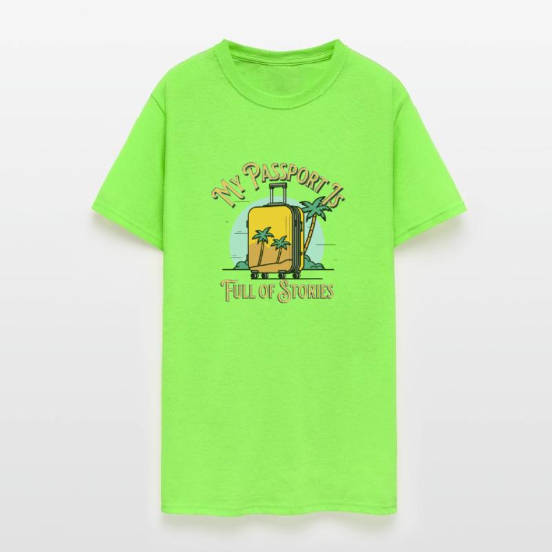 My Passport is Full of Stories