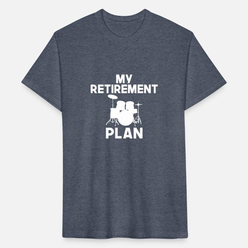 My Retirement Plan Drums Old Drummer