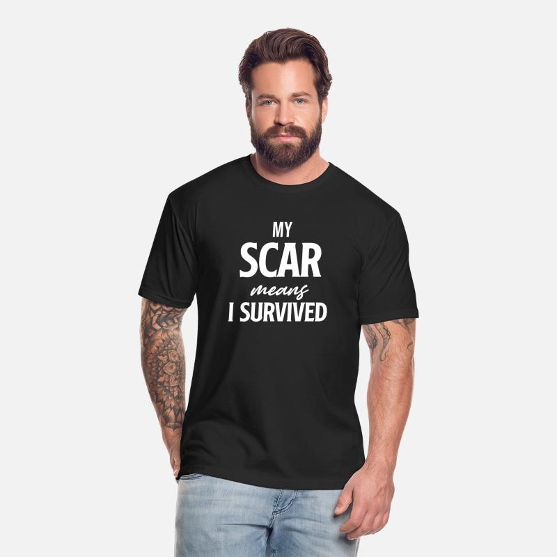 My Scar Means I Survived Heart Attack Survivor