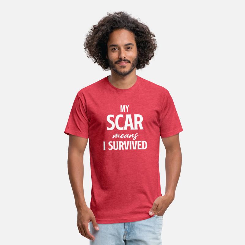 My Scar Means I Survived Heart Attack Survivor