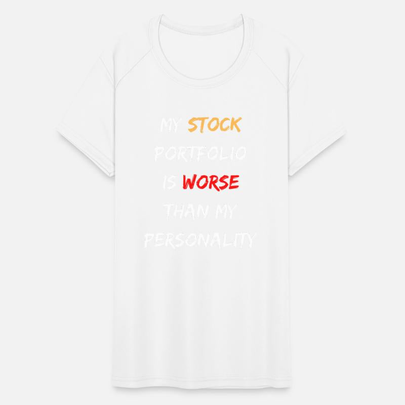 My Stock Portfolio Is Worse Than My Personality