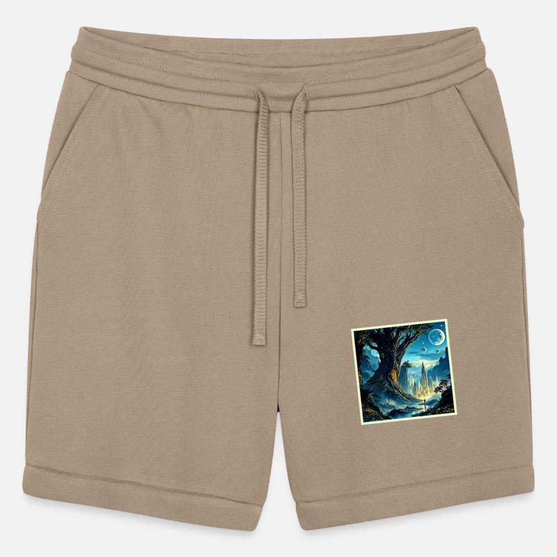 Mystical Tree City Dreamscape