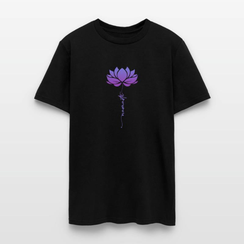 Namaste, Flower Yoga Tee Meditation
