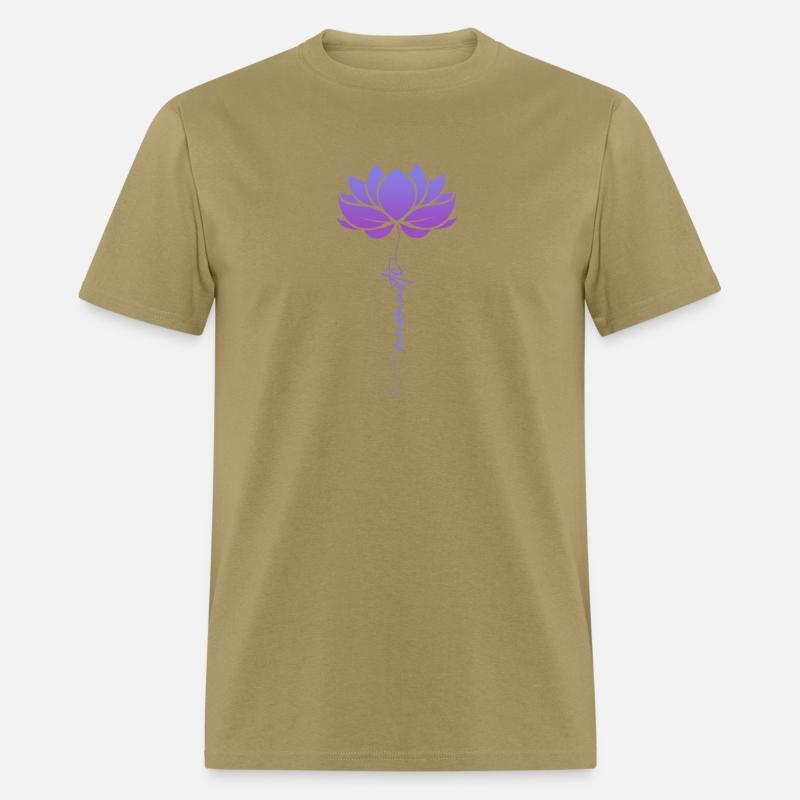Namaste, Flower Yoga Tee Meditation