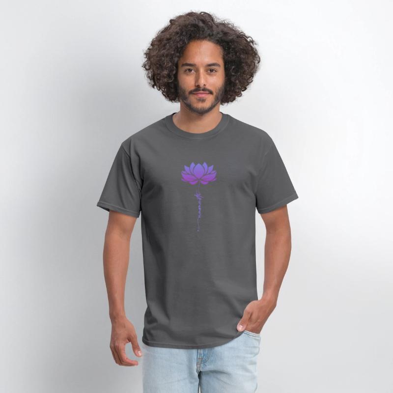 Namaste, Flower Yoga Tee Meditation