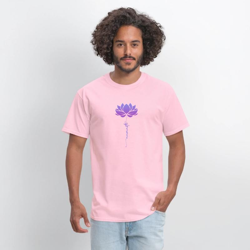 Namaste, Flower Yoga Tee Meditation