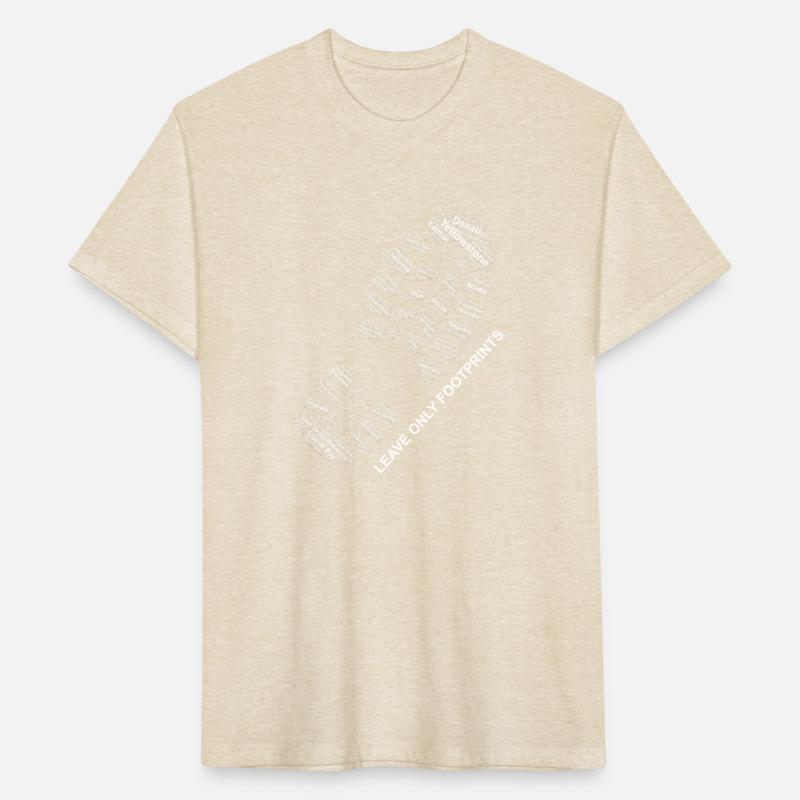 National Park Boot Print