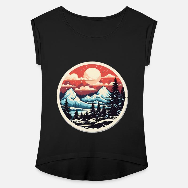 National Park Winter Snow