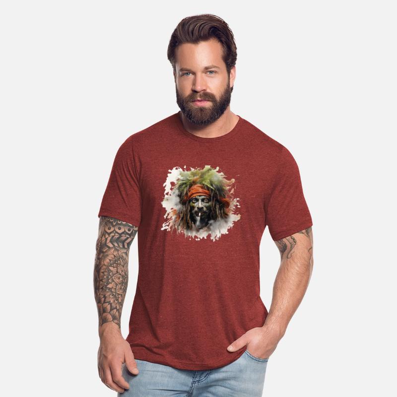 Natural mystic of Rastafari culture in Nature