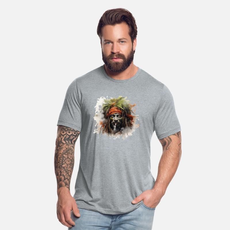 Natural mystic of Rastafari culture in Nature