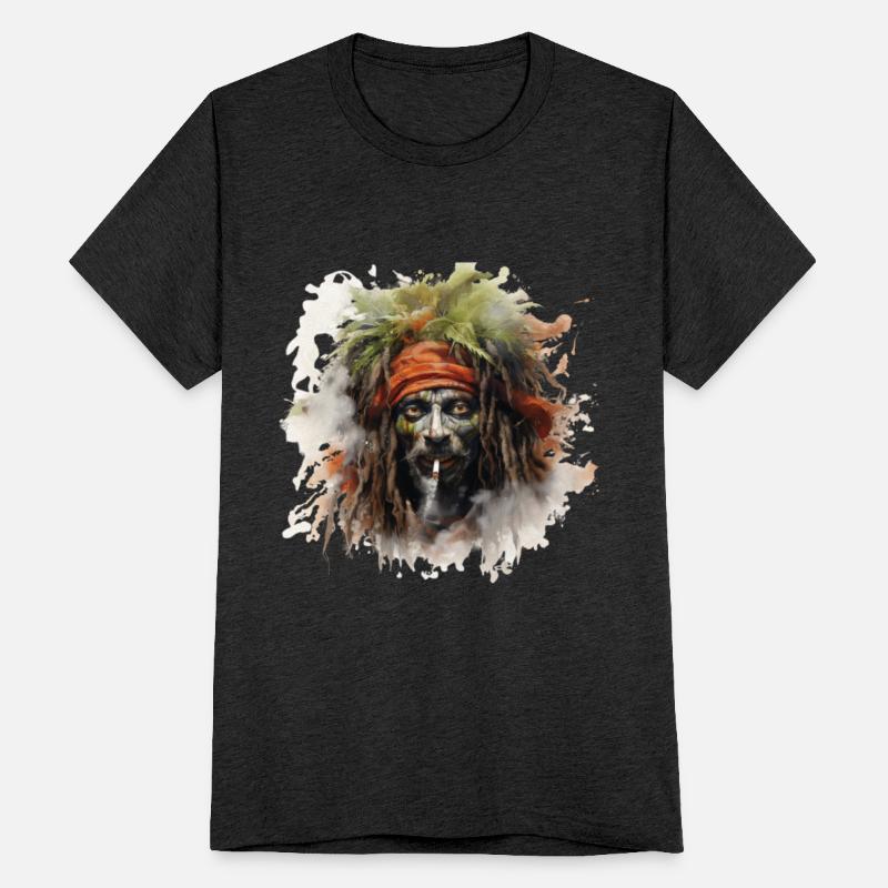 Natural mystic of Rastafari culture in Nature