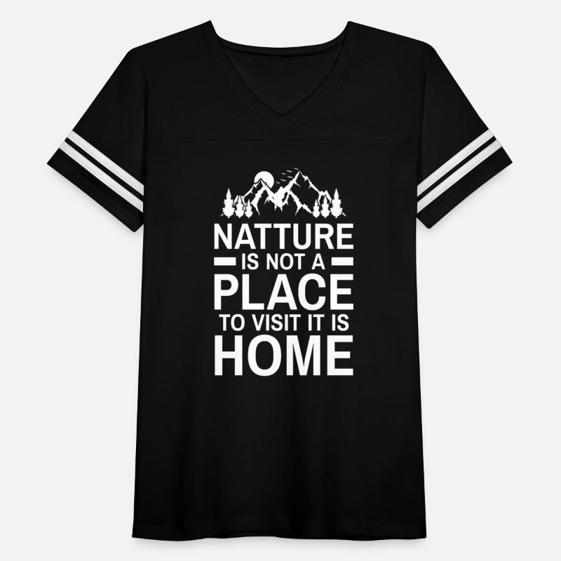 Nature is not a place to visit it is home