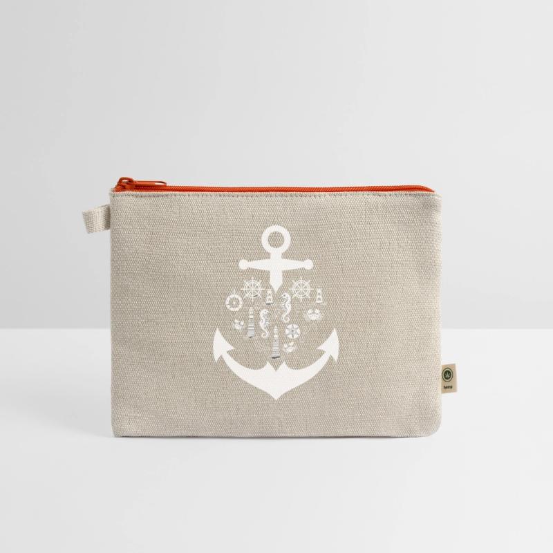 Nautical Adventure Anchor with Lighthouses and