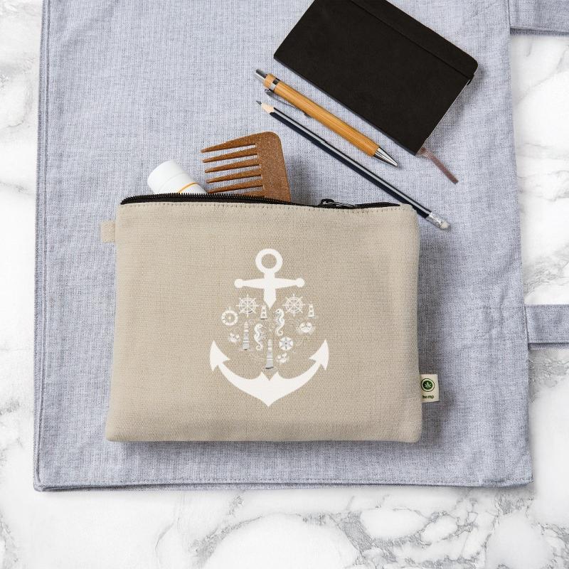 Nautical Adventure Anchor with Lighthouses and