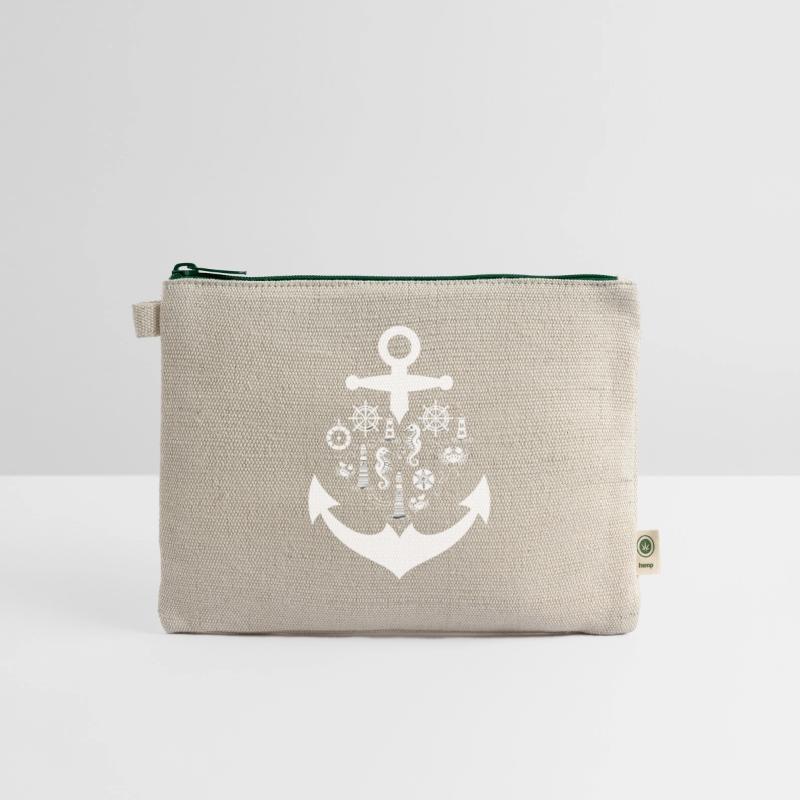 Nautical Adventure Anchor with Lighthouses and