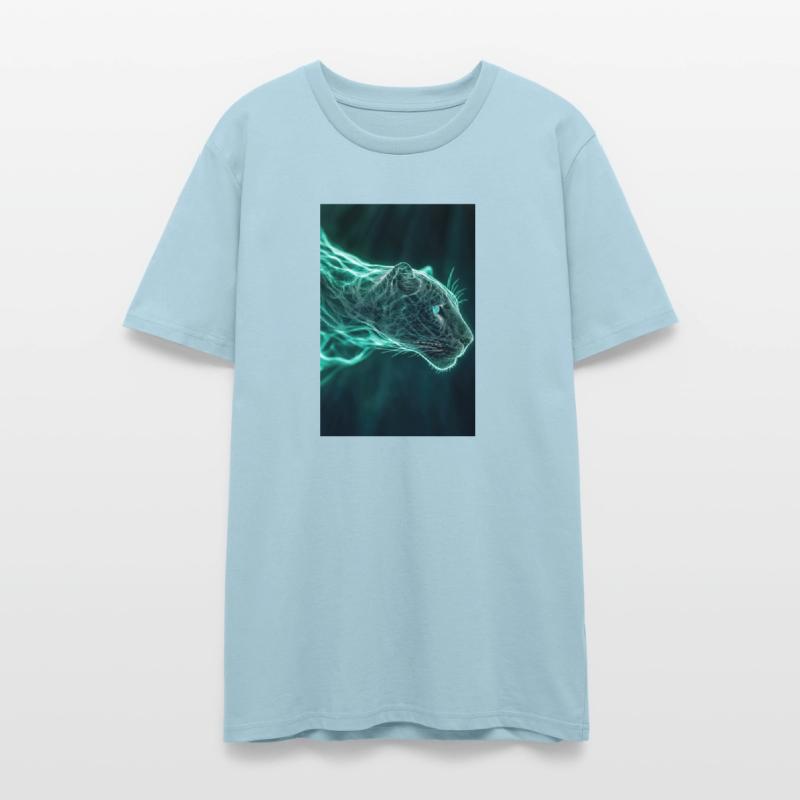 Neon Jaguar Spirit Form