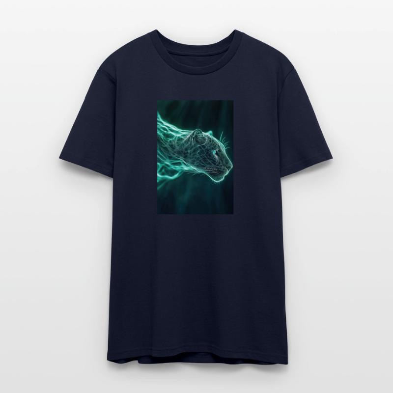 Neon Jaguar Spirit Form