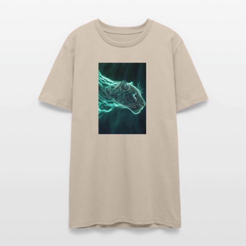 Neon Jaguar Spirit Form