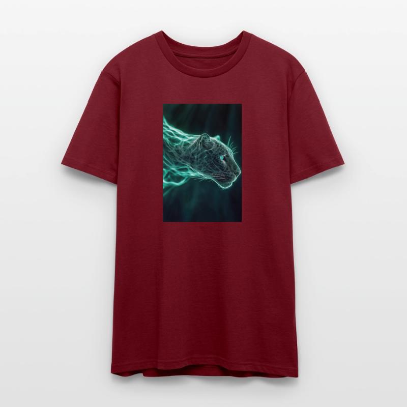 Neon Jaguar Spirit Form