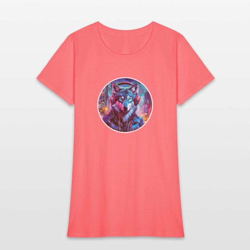 Neon Nights Urban Style