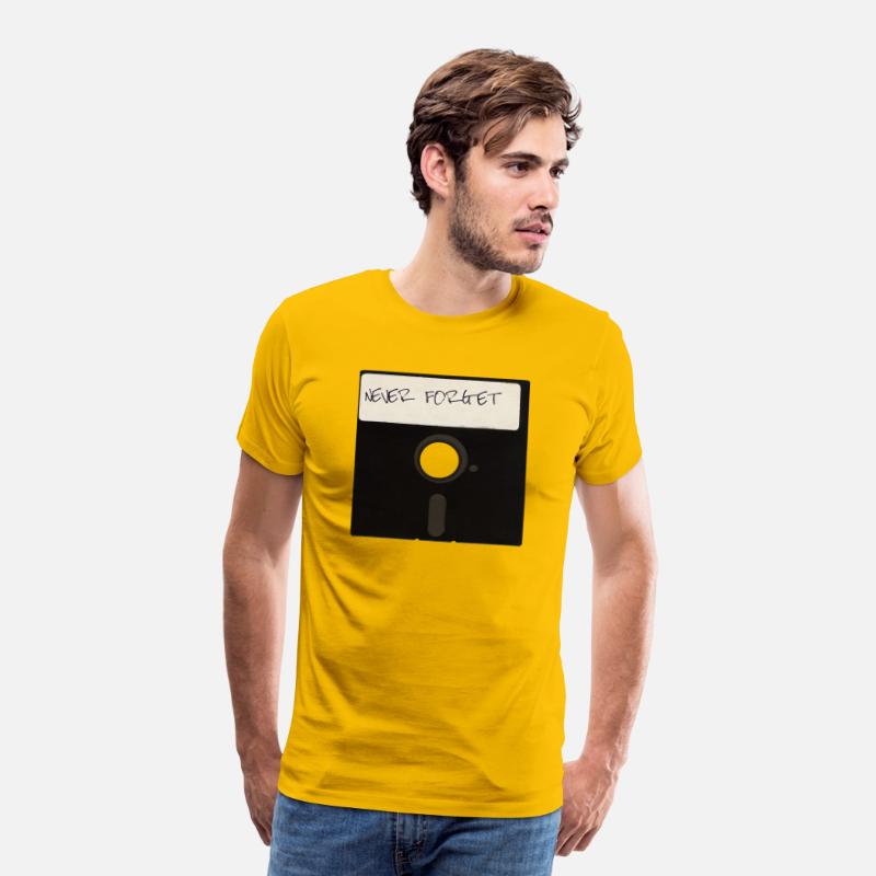 Never Forget Computer Floppy Disks