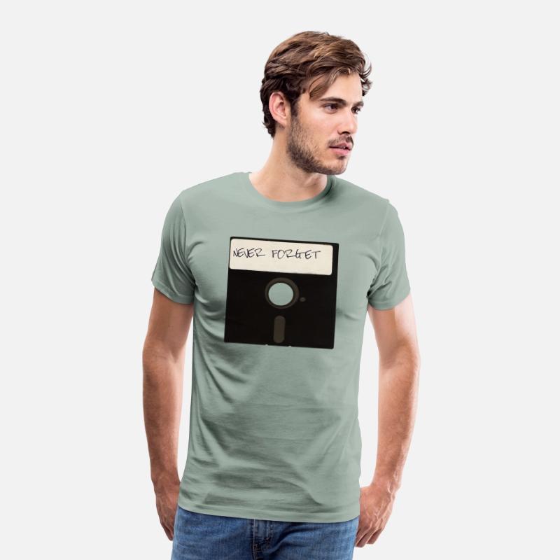 Never Forget Computer Floppy Disks