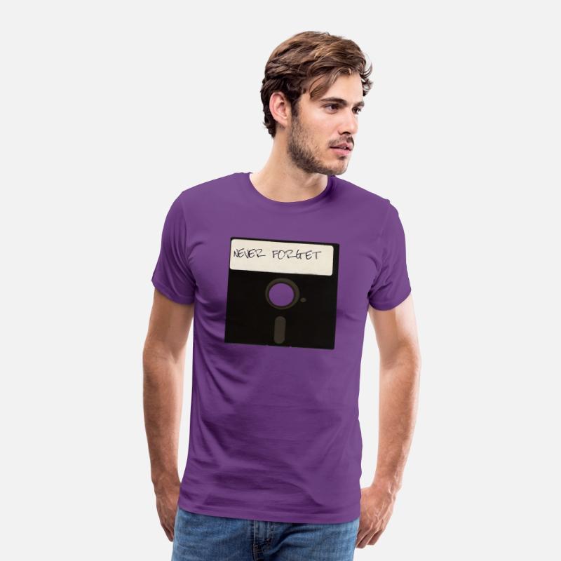 Never Forget Computer Floppy Disks