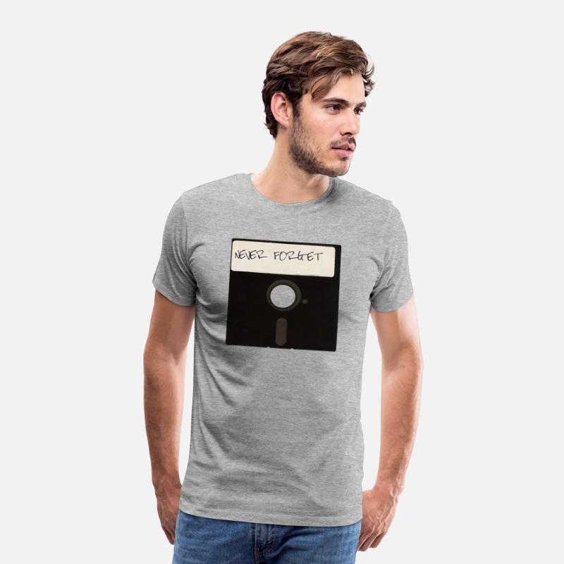 Never Forget Computer Floppy Disks