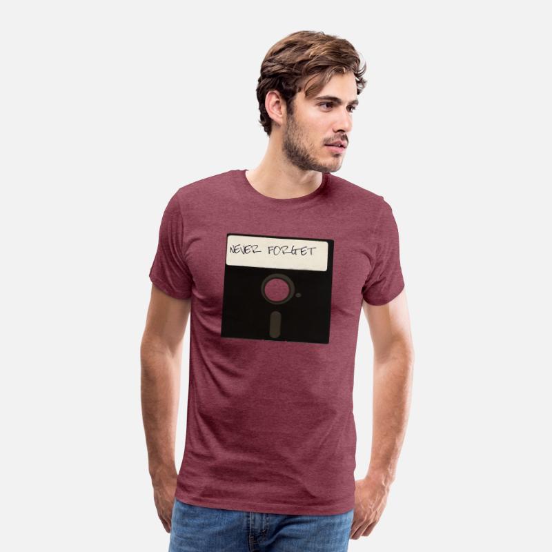 Never Forget Computer Floppy Disks