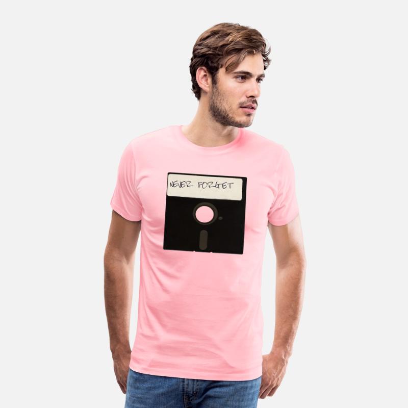 Never Forget Computer Floppy Disks