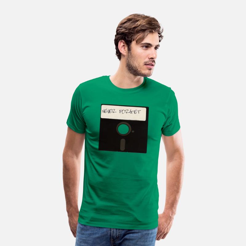 Never Forget Computer Floppy Disks