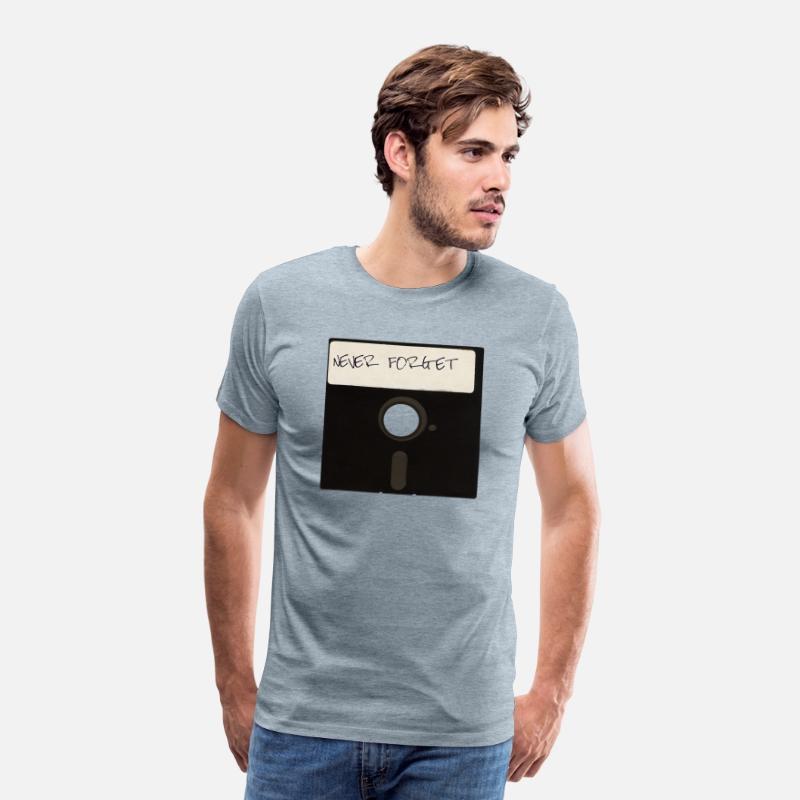 Never Forget Computer Floppy Disks