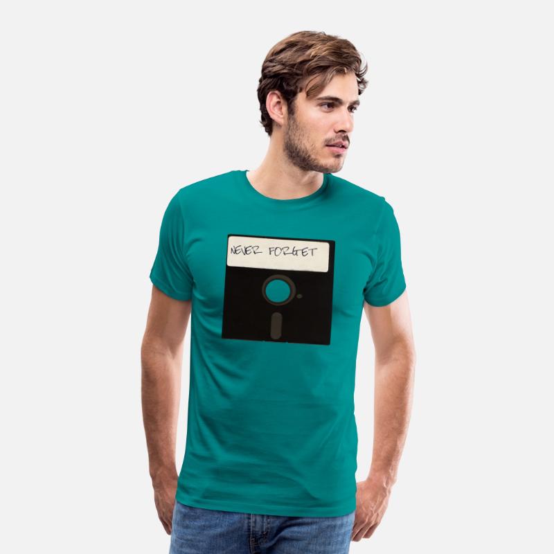 Never Forget Computer Floppy Disks