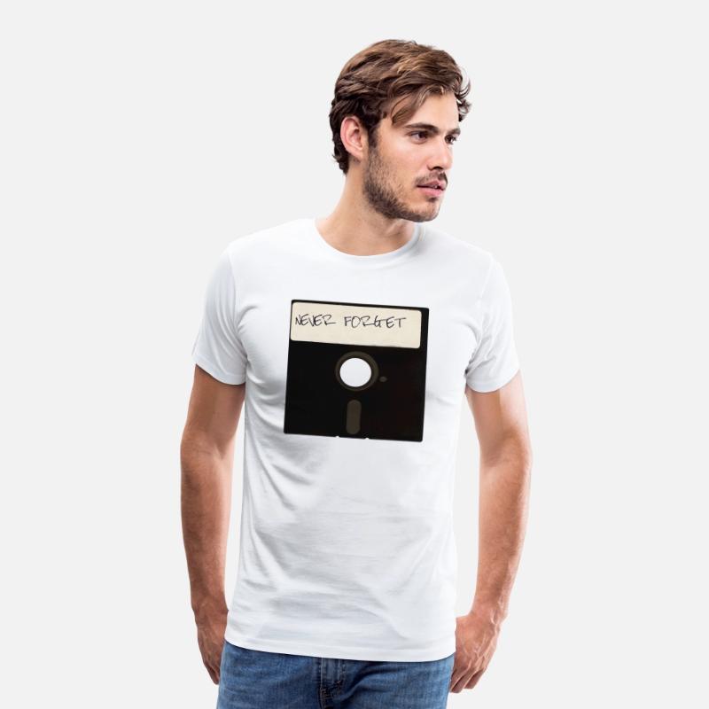 Never Forget Computer Floppy Disks