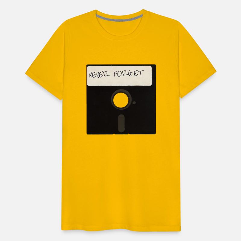 Never Forget Computer Floppy Disks