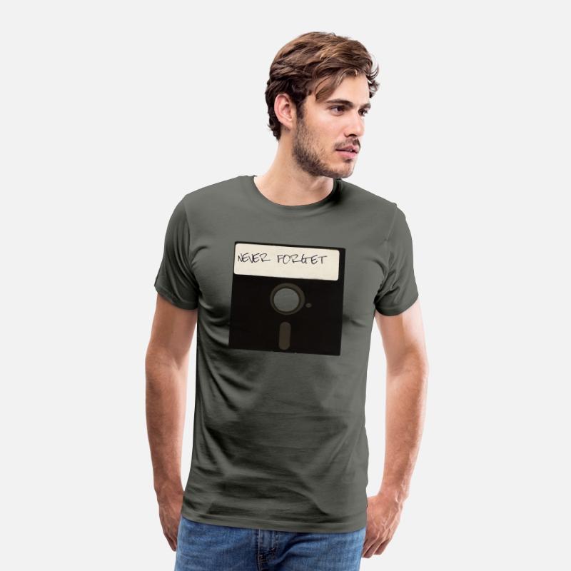 Never Forget Computer Floppy Disks