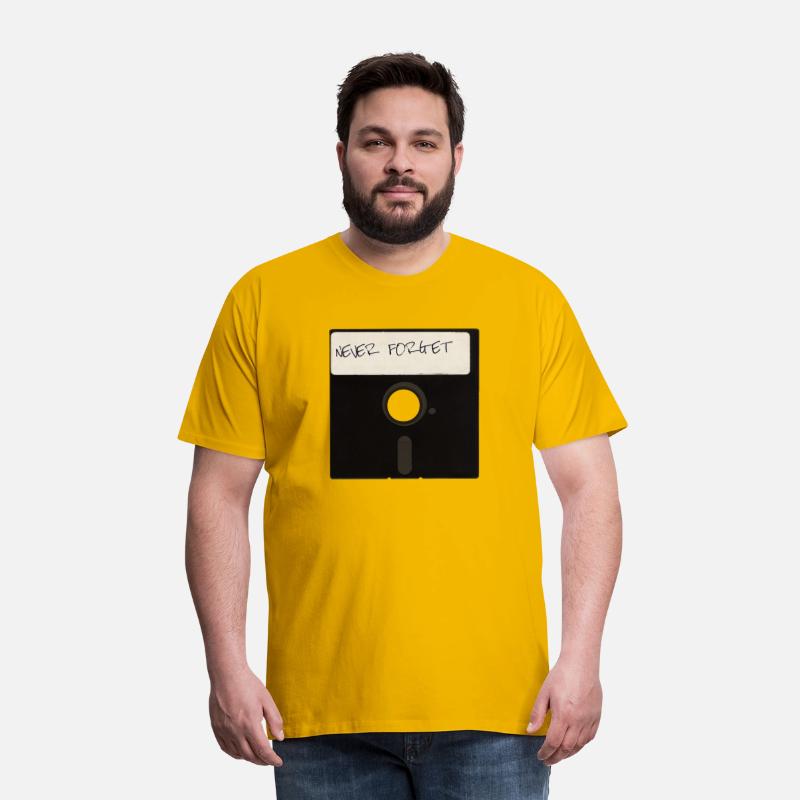 Never Forget Computer Floppy Disks