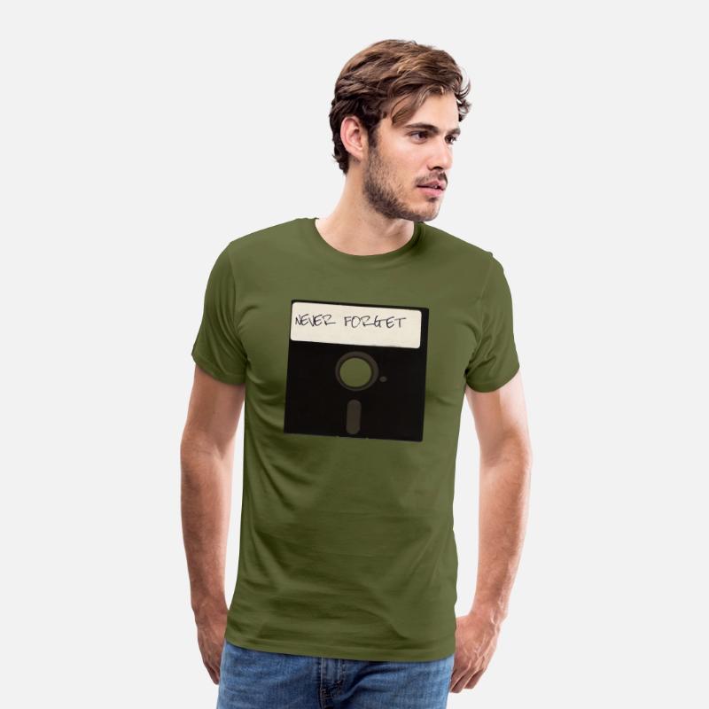 Never Forget Computer Floppy Disks